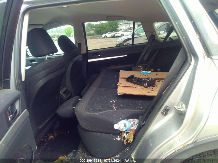 2011 Subaru Outback 3.6R Premium VIN: 4S4BRECC4B34D1175 Lot: 39917211