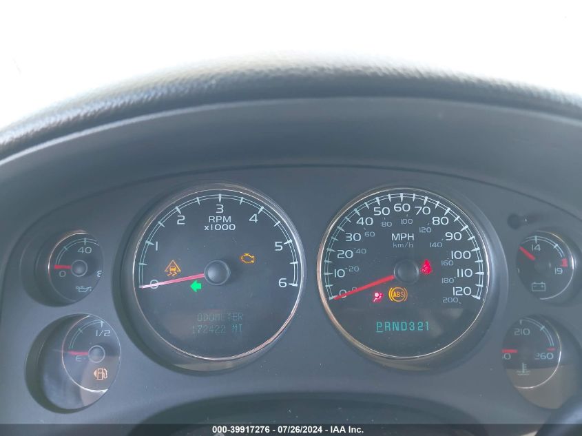 2007 Chevrolet Tahoe Ls VIN: 1GNFC13C47R329830 Lot: 39917276