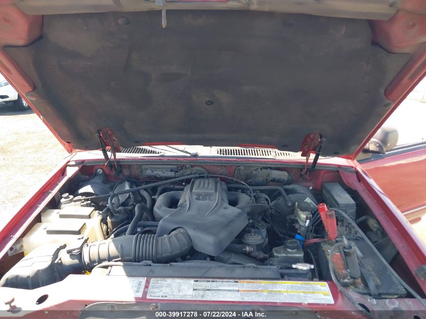 2001 Ford Explorer Xls VIN: 1FMZU62E81ZA63623 Lot: 39917278