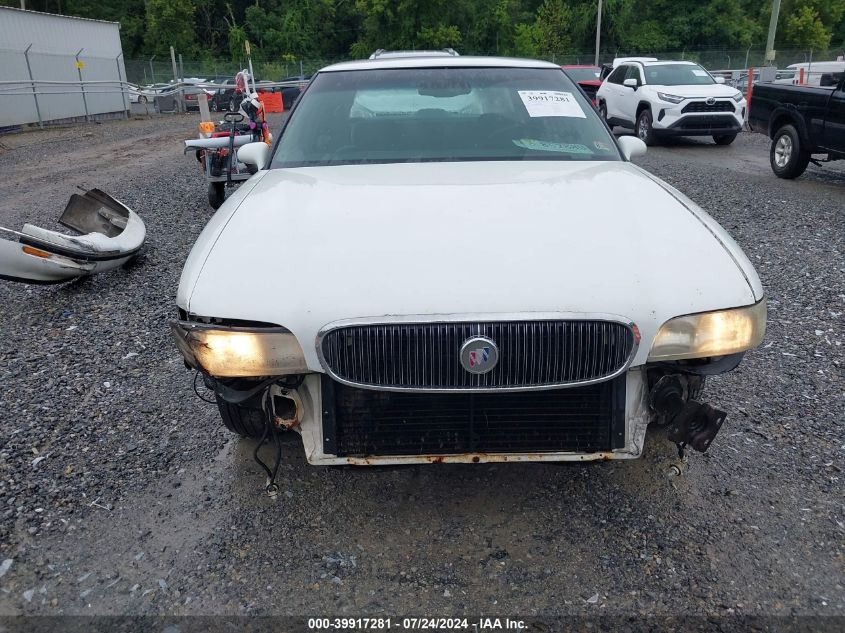 1998 Buick Lesabre Custom VIN: 1G4HP52K0WH446827 Lot: 39917281