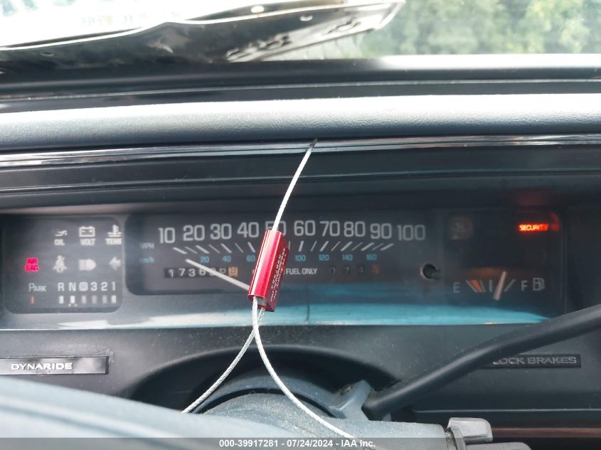 1998 Buick Lesabre Custom VIN: 1G4HP52K0WH446827 Lot: 39917281