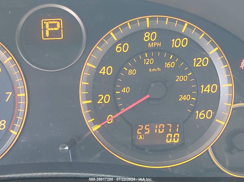 2006 Infiniti G35 VIN: JNKCV51E16M510606 Lot: 39917288