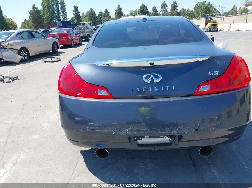 2013 Infiniti G37 Journey VIN: JN1CV6EK0DM922426 Lot: 39917291