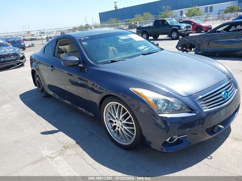 2013 Infiniti G37 Journey VIN: JN1CV6EK0DM922426 Lot: 39917291