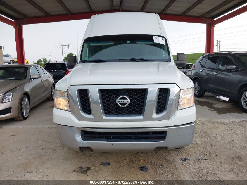 2013 Nissan Nv Cargo Nv2500 Hd Sv V6 VIN: 1N6BF0LY5DN110802 Lot: 39917294