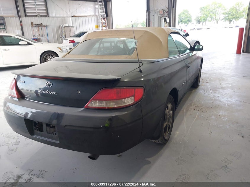 2000 Toyota Camry Solara VIN: 2T1FF22PXYC809991 Lot: 39917296