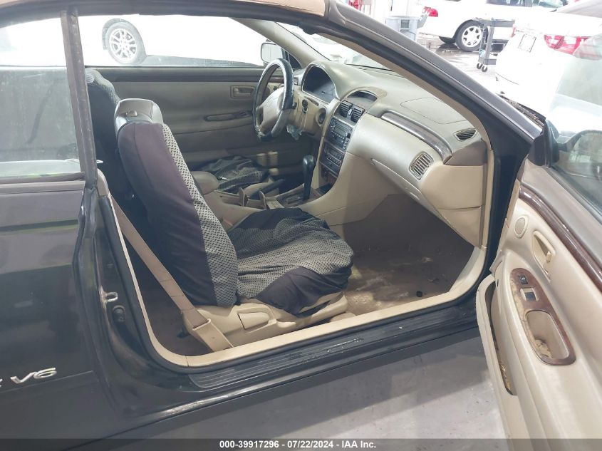 2000 Toyota Camry Solara VIN: 2T1FF22PXYC809991 Lot: 39917296