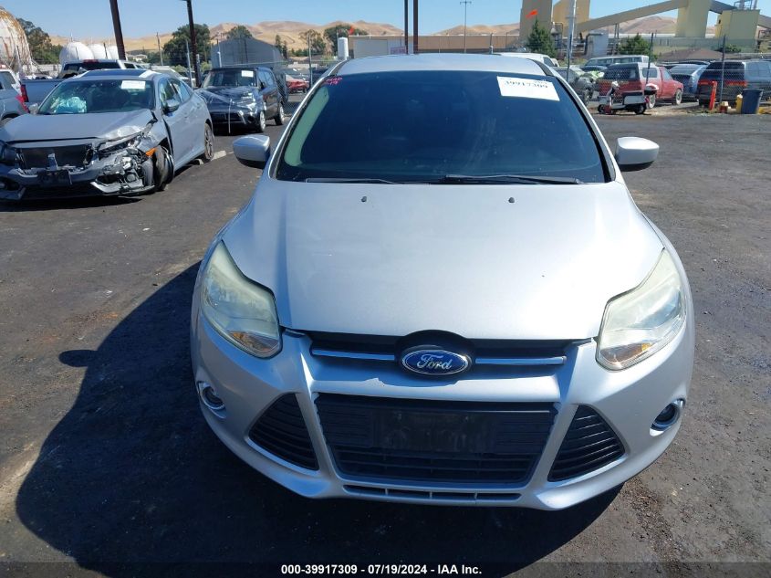 2012 Ford Focus Se VIN: 1FAHP3F24CL140103 Lot: 39917309