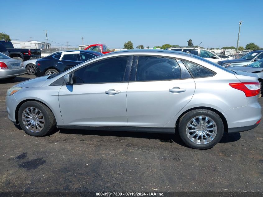 2012 Ford Focus Se VIN: 1FAHP3F24CL140103 Lot: 39917309