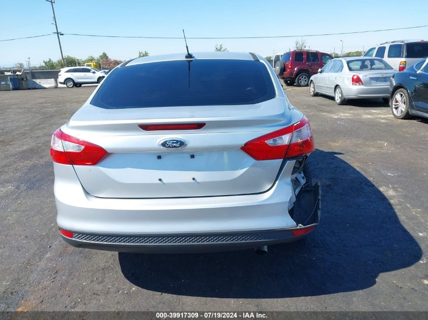 2012 Ford Focus Se VIN: 1FAHP3F24CL140103 Lot: 39917309