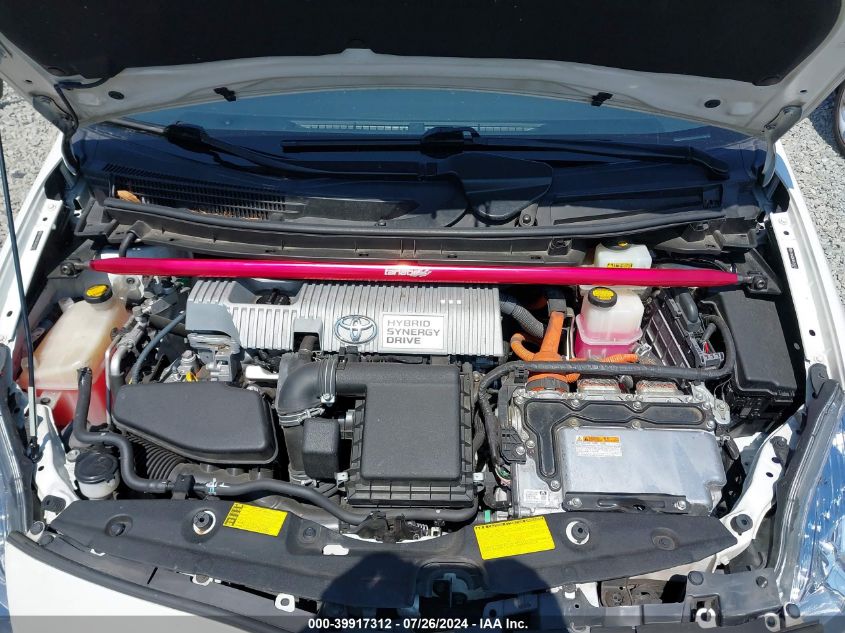 2011 Toyota Prius Four VIN: JTDKN3DU0B5324371 Lot: 39917312