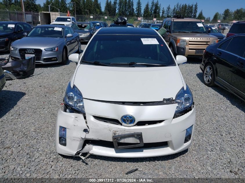 2011 Toyota Prius Four VIN: JTDKN3DU0B5324371 Lot: 39917312