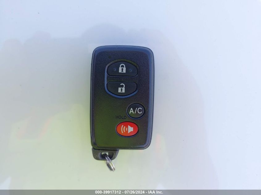 2011 Toyota Prius Four VIN: JTDKN3DU0B5324371 Lot: 39917312