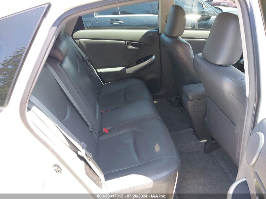 2011 Toyota Prius Four VIN: JTDKN3DU0B5324371 Lot: 39917312