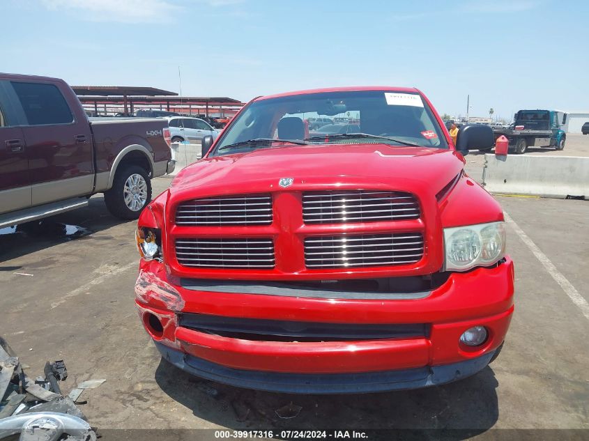 2004 Dodge Ram 1500 Slt/Laramie VIN: 1D7HA16D74J186805 Lot: 39917316