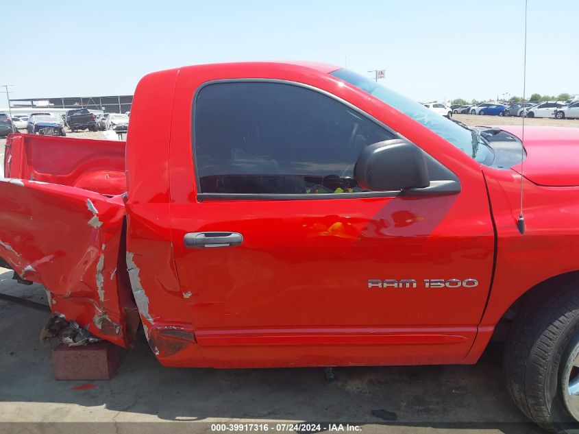 2004 Dodge Ram 1500 Slt/Laramie VIN: 1D7HA16D74J186805 Lot: 39917316