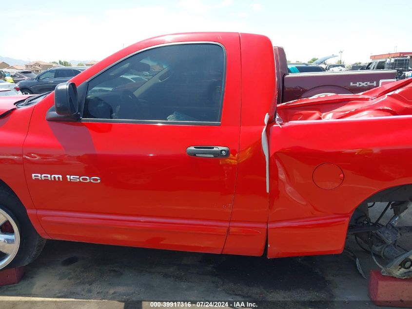 2004 Dodge Ram 1500 Slt/Laramie VIN: 1D7HA16D74J186805 Lot: 39917316