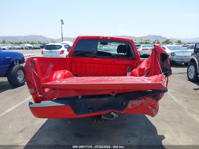 2004 Dodge Ram 1500 Slt/Laramie VIN: 1D7HA16D74J186805 Lot: 39917316