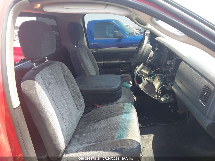 2004 Dodge Ram 1500 Slt/Laramie VIN: 1D7HA16D74J186805 Lot: 39917316