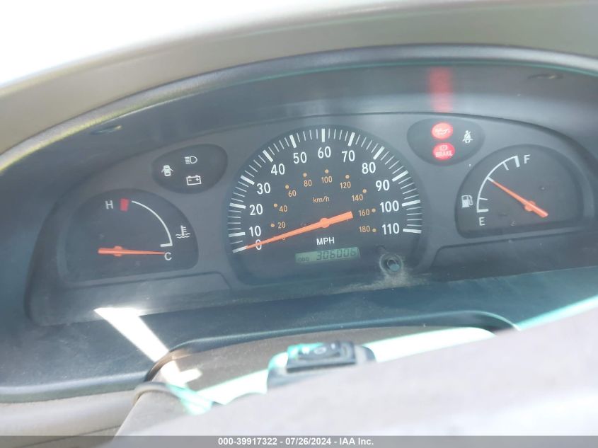 2001 Toyota Tundra VIN: 5TBJN32191S204199 Lot: 39917322