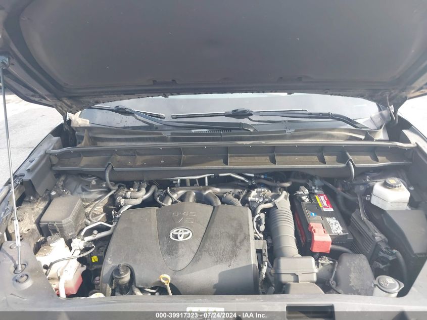 2021 Toyota Highlander Le VIN: 5TDZZRAH8MS523310 Lot: 39917323