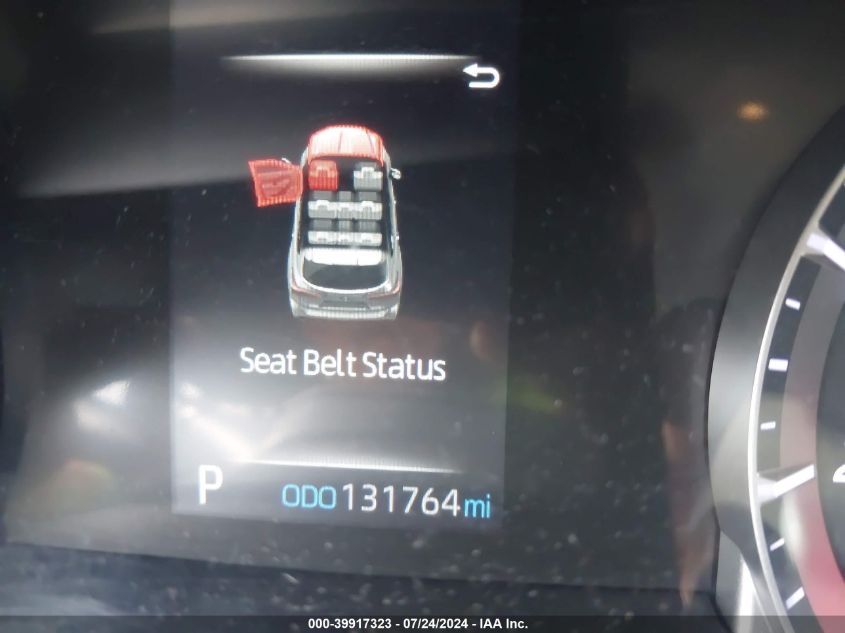 2021 Toyota Highlander Le VIN: 5TDZZRAH8MS523310 Lot: 39917323