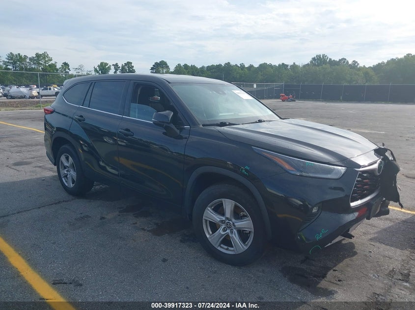 2021 TOYOTA HIGHLANDER  (VIN: 5TDZZRAH8MS523310)