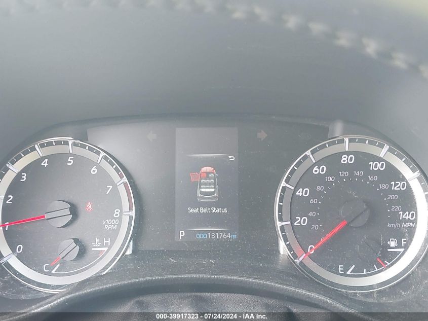 2021 Toyota Highlander Le VIN: 5TDZZRAH8MS523310 Lot: 39917323