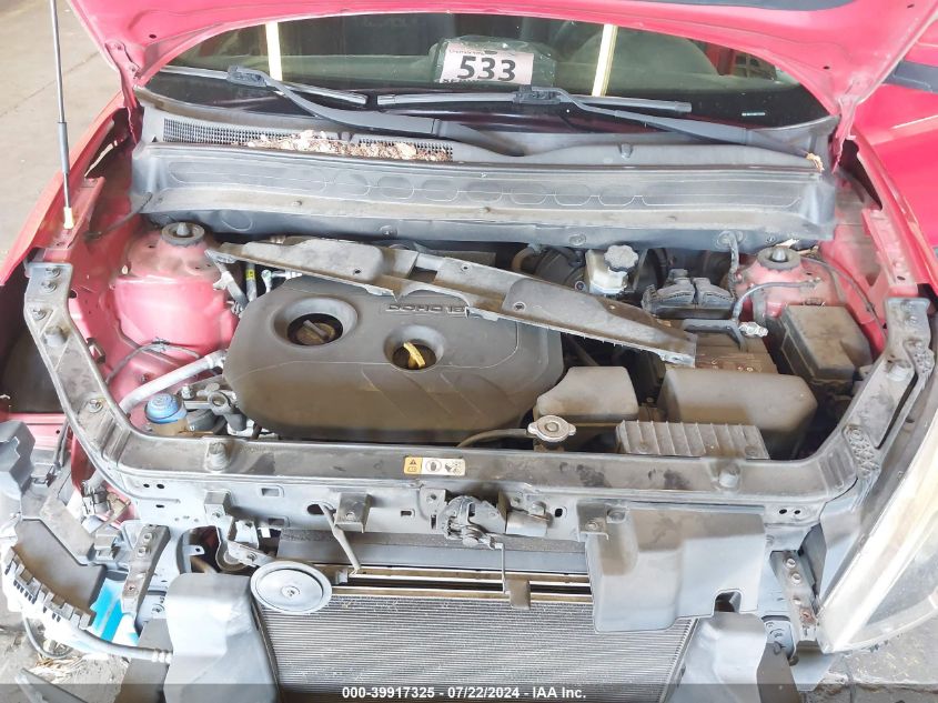 2012 Kia Soul + VIN: KNDJT2A68C7355259 Lot: 39917325