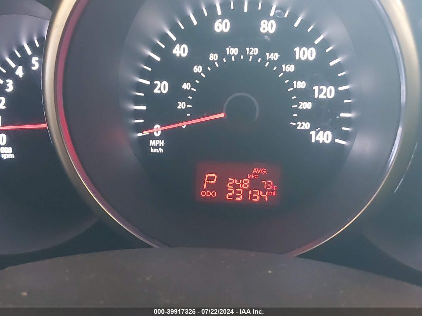 2012 Kia Soul + VIN: KNDJT2A68C7355259 Lot: 39917325