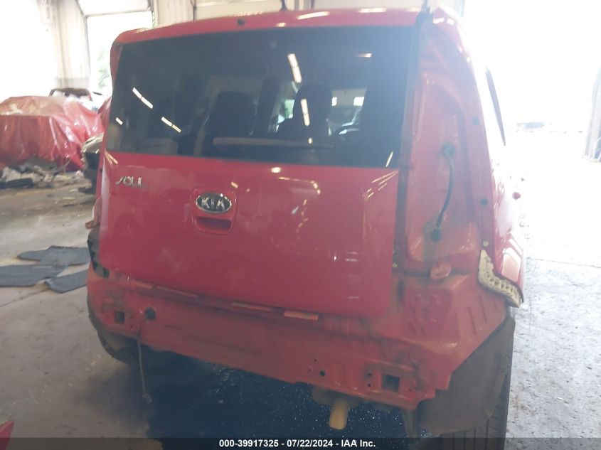 2012 Kia Soul + VIN: KNDJT2A68C7355259 Lot: 39917325