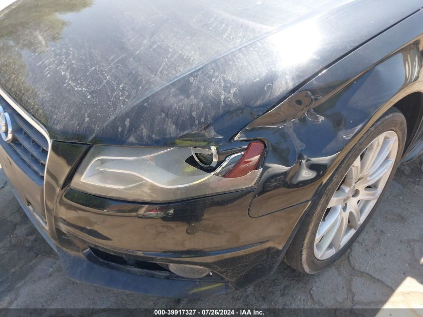 2012 Audi A4 2.0T Premium VIN: WAUFFAFL2CA116442 Lot: 39917327