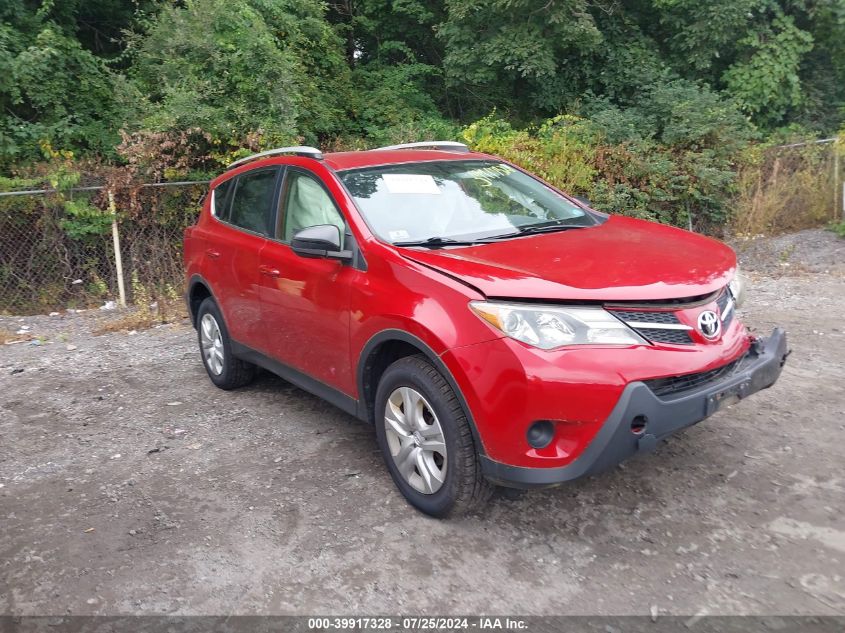 JTMBFREV3FJ033383 2015 TOYOTA RAV 4 - Image 1