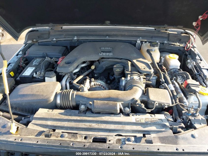 2019 Jeep Wrangler Unlimited Sport 4X4 VIN: 1C4HJXDG7KW585837 Lot: 39917330