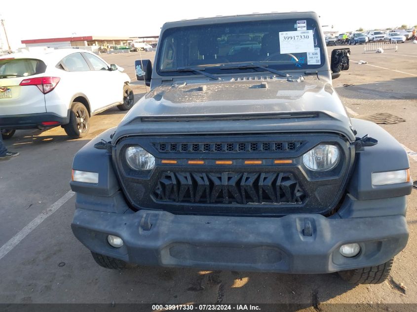 2019 Jeep Wrangler Unlimited Sport 4X4 VIN: 1C4HJXDG7KW585837 Lot: 39917330