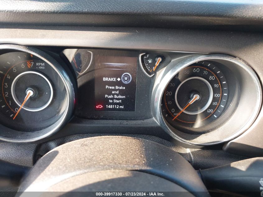 2019 Jeep Wrangler Unlimited Sport 4X4 VIN: 1C4HJXDG7KW585837 Lot: 39917330