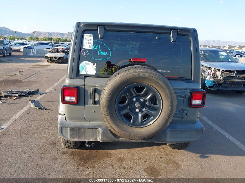 2019 Jeep Wrangler Unlimited Sport 4X4 VIN: 1C4HJXDG7KW585837 Lot: 39917330