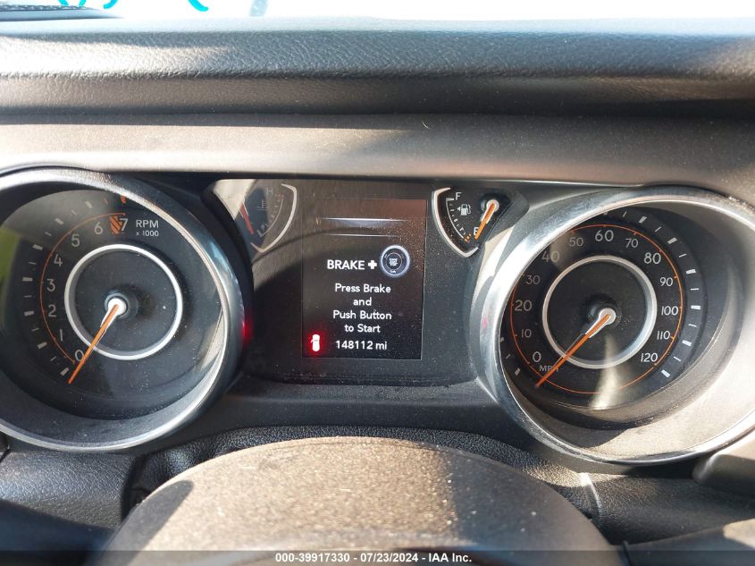 2019 Jeep Wrangler Unlimited Sport 4X4 VIN: 1C4HJXDG7KW585837 Lot: 39917330