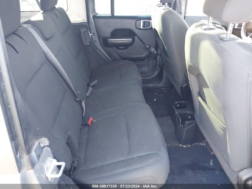 2019 Jeep Wrangler Unlimited Sport 4X4 VIN: 1C4HJXDG7KW585837 Lot: 39917330