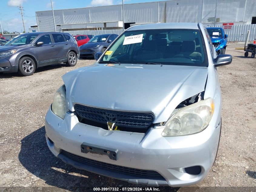 2007 Toyota Matrix VIN: 2T1KR32E47C645890 Lot: 39917332