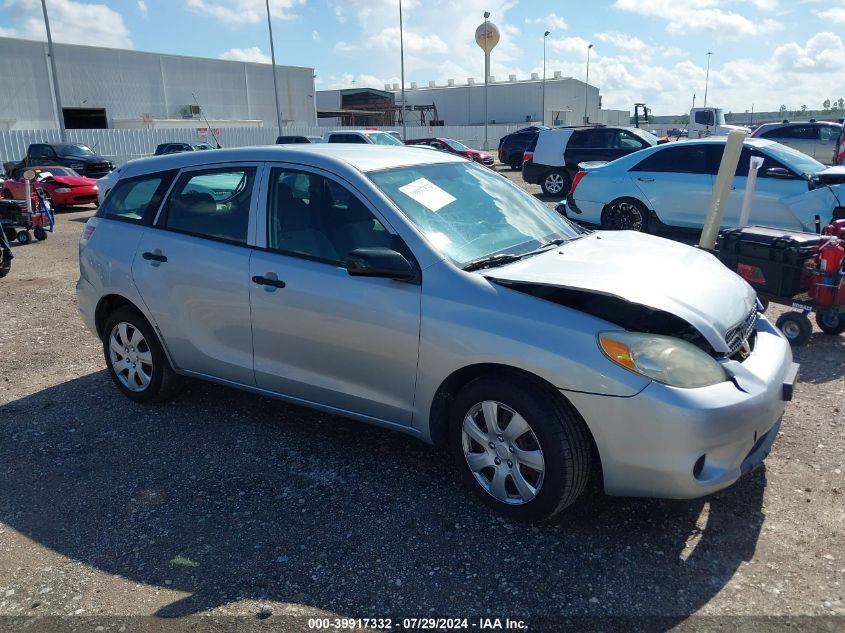 2007 Toyota Matrix VIN: 2T1KR32E47C645890 Lot: 39917332