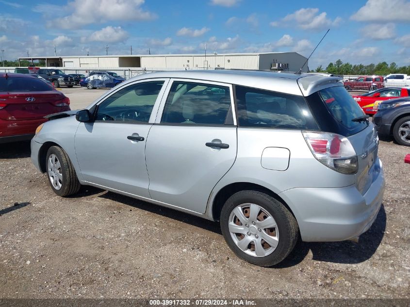 2007 Toyota Matrix VIN: 2T1KR32E47C645890 Lot: 39917332