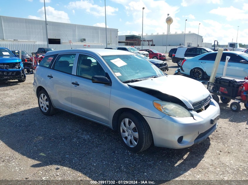 2007 Toyota Matrix VIN: 2T1KR32E47C645890 Lot: 39917332