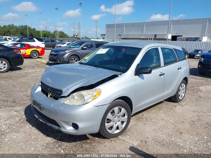 2007 Toyota Matrix VIN: 2T1KR32E47C645890 Lot: 39917332