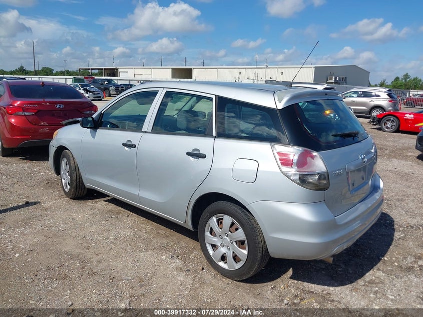 2007 Toyota Matrix VIN: 2T1KR32E47C645890 Lot: 39917332