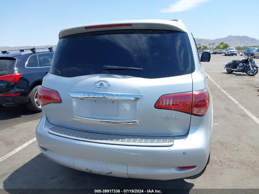 2011 Infiniti Qx56 VIN: JN8AZ2NF1B9502926 Lot: 39917336