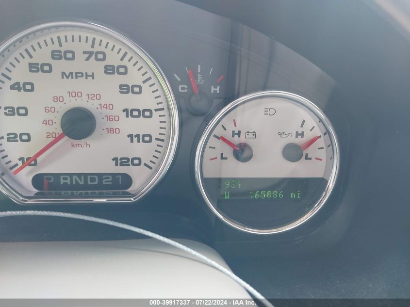 2006 Ford F-150 Lariat/Xlt VIN: 1FTPW12556FA45176 Lot: 39917337