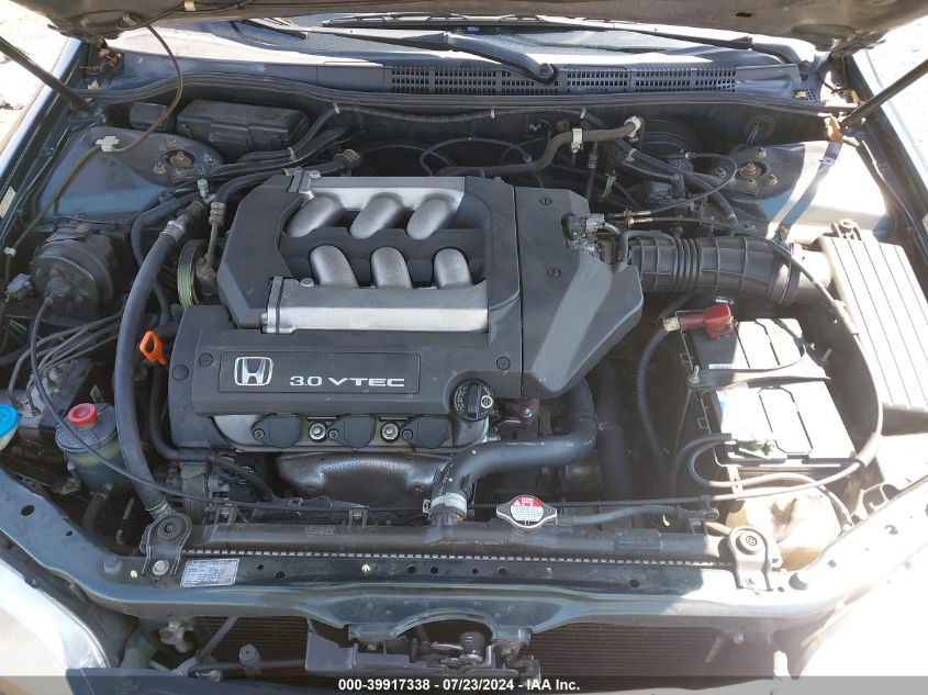 2001 Honda Accord 3.0 Lx VIN: 1HGCG16431A016120 Lot: 39917338