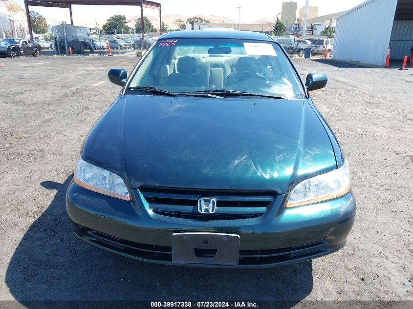 2001 Honda Accord 3.0 Lx VIN: 1HGCG16431A016120 Lot: 39917338