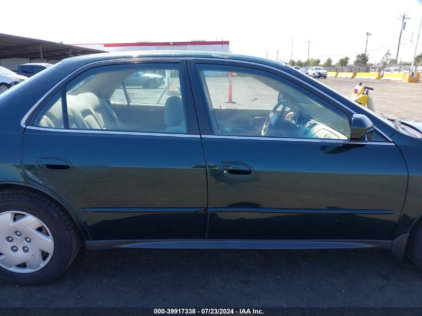 2001 Honda Accord 3.0 Lx VIN: 1HGCG16431A016120 Lot: 39917338